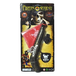 Pir&aacute;tsk&aacute; sada na kartě - Model 3 (6 ks)