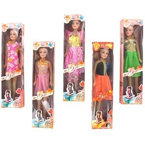 PANENKA BEAUTY GIRL - MODEL 3 (6 ks)