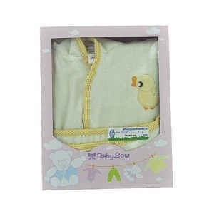 Dětsk&yacute; Župan BABY BOW Žlut&yacute; | Velkoobchod B2B