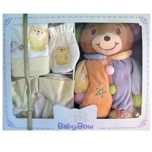 D&aacute;rkov&aacute; Sada Baby Bow - Medv&iacute;dek (4d&iacute;ln&aacute;)