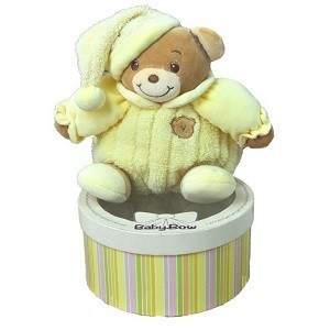 Ply&scaron;ov&aacute; Hračka BABY BOW v D&aacute;rkov&eacute; Krabici - Model 6