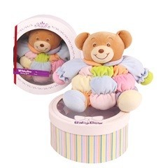 PLY&Scaron;OV&Aacute; HRAČKA BABY BOW V KRABIČCE - MODEL 7