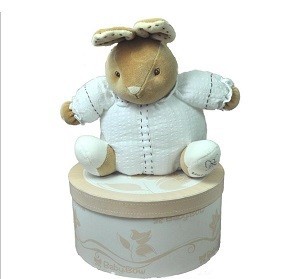 BABY BOW PLY&Scaron;&Aacute;K V KRABIČCE - MODEL 12