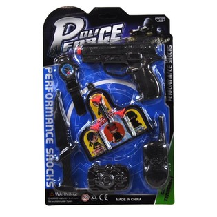 Policejn&iacute; Sada na Kartě - Model 1 (2 ks)
