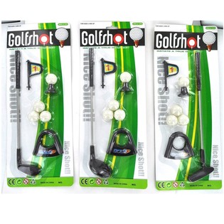 GOLFOV&Yacute; SET NA KARTĚ (2 ks)