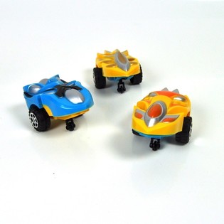 Stlač a jeď Aut&iacute;čko 9 cm (14 ks)