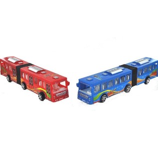 AUTOBUS PULL BACK 20 CM (12 ks)