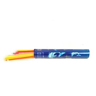 50 Sv&iacute;t&iacute;c&iacute;ch Tyčinek Glow Sticks v Tubusu 19,5 cm (5 ks)
