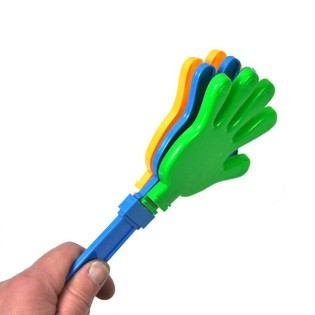 TLESKAC&Iacute; RUČIČKY 23 CM (12 ks)