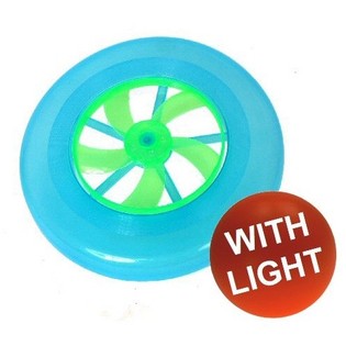 Sv&iacute;t&iacute;c&iacute; Frisbee s LED osvětlen&iacute;m (10 ks)